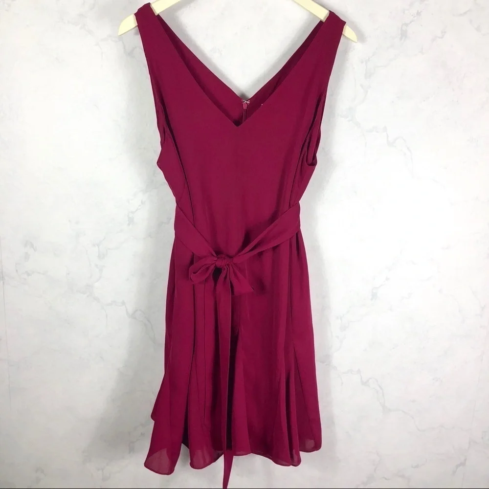 [Parker] Raspberry Shift Dress